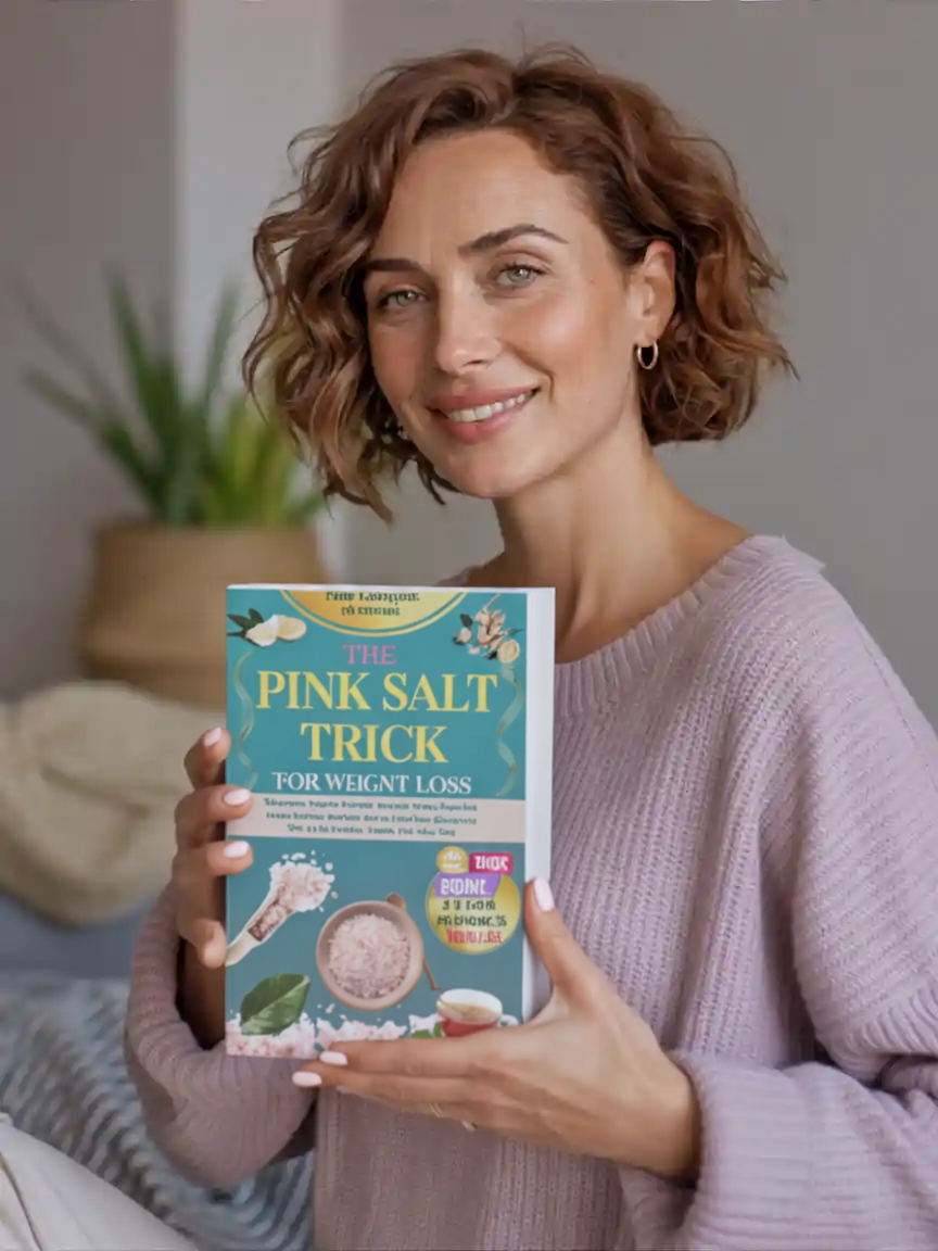 Samy Lee with The Pink Salt Trick Book